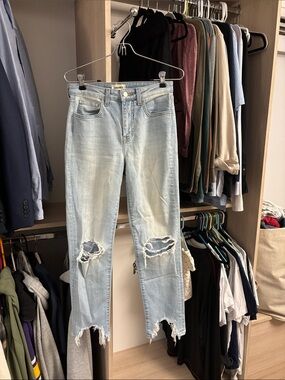 L’agence distressed jeans 26
